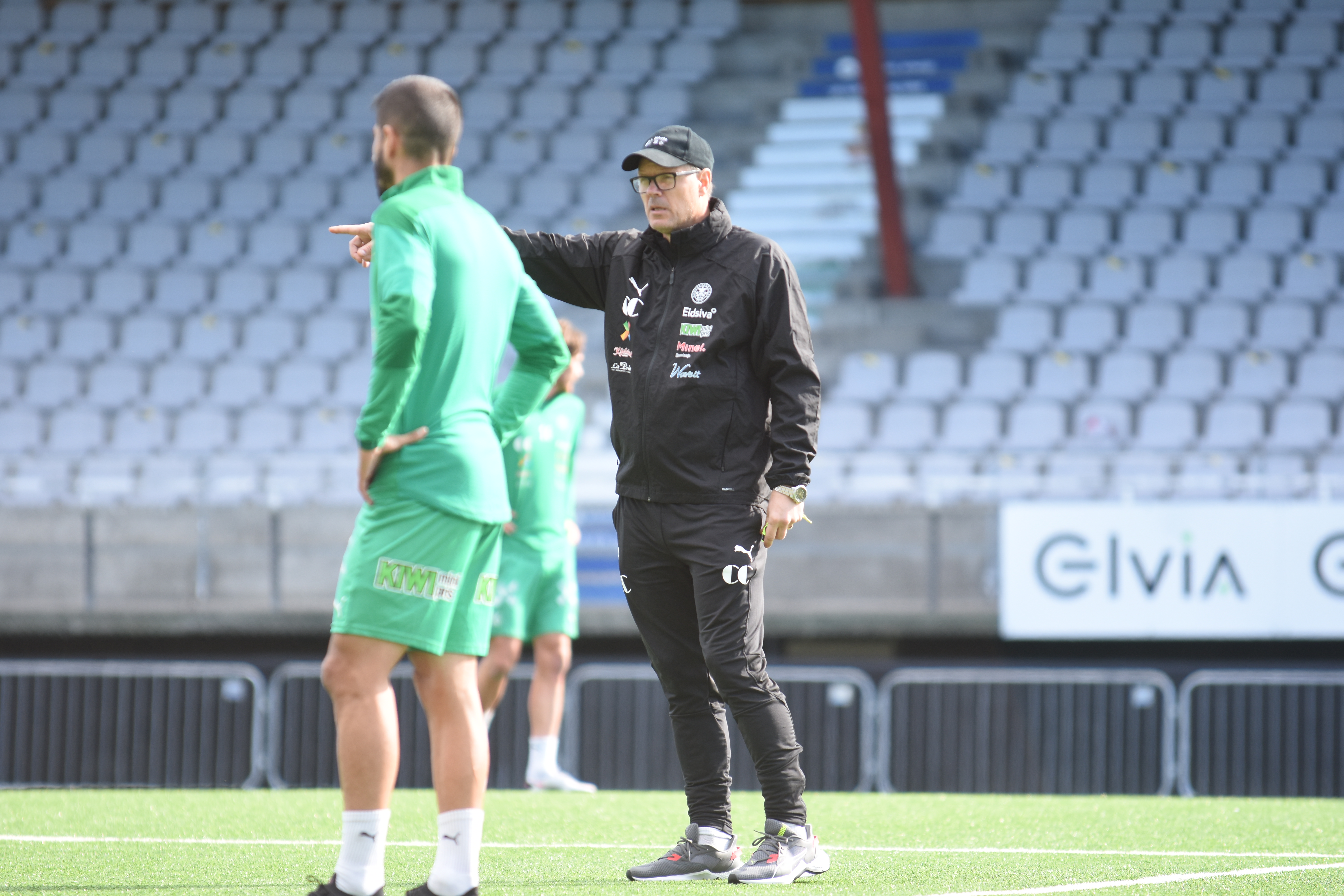 - Gleder oss til å spille kamp igjen